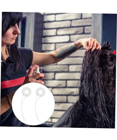 FOMIYES 4 Pcs Rollers Hair Curlers Hair Curling Iron Hair Rollers Tools for Mechanics Appliance Mechanical Heating Ceramic Coil Hairdressing Machine Part Hot Rings for Hair Styling Tool 9.5X2.5CMx2pcs Whitex2pcs - Buy Online on GoSupps.com