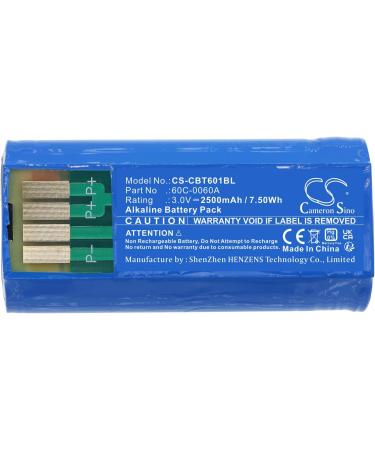 Buy Afshan 2500mAh/3.0V 60C-0060A Battery Replacement for Cattron Theimeg 70C-0003KIT-C International Shipping Available - Buy Online on GoSupps.com