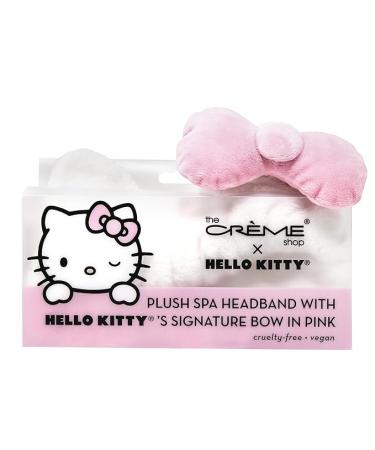 he CrÃ¨me Shop Plush Spa Headband with Hello Kitty's Signature Bow - Pink - Buy Online on GoSupps.com
