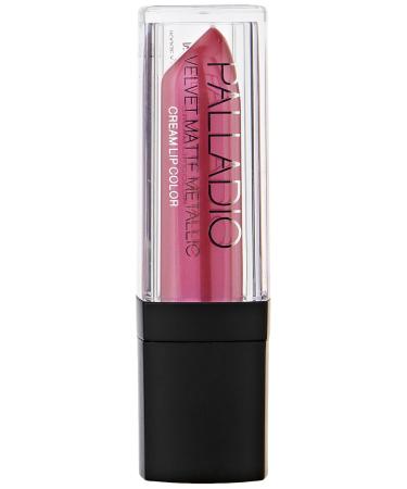 Palladio Velvet Matte Cream Lip Colour - Dazzle Dazzle (4.17g) | International Shipping Available - Buy Online on GoSupps.com