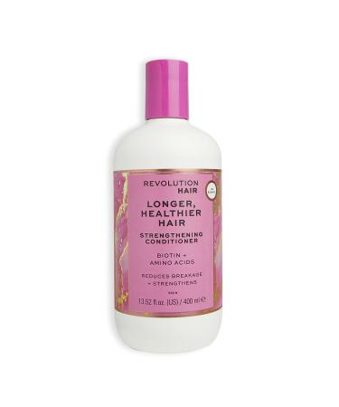 Revolution Haircare London Revolution Haircare Conditioner, Hydrates & Strengthens Dry Hair, Reduces Breakage, Vegan & Cruelty Free, 400ml