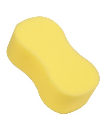 Carrand 40102 8.75" x 4.75" x 3" Giant Bone Sponge, Yellow