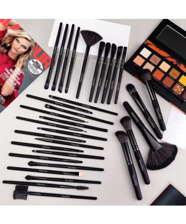DAXStar 32PCS Professional Makeup Brush Set - Premium Foundation Powder Eyeshadow & Blush Brushes - Best for Flawless Application - Buy Online on GoSupps.com