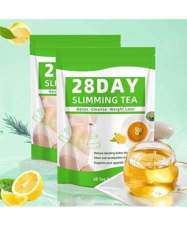 KLYso 28 Day Detox Tea Natural Slimming Herbal Tea For Mild Body Cleansing And Daily Wellbeing Support3PCS - Buy Online on GoSupps.com