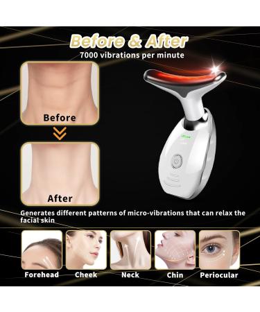 Portable Facial Massager & Skin Care Tools | Multifunctional Face & Neck Sculpting Device with 7 Color LED - Ideal for Home Use - Buy Online on GoSupps.com