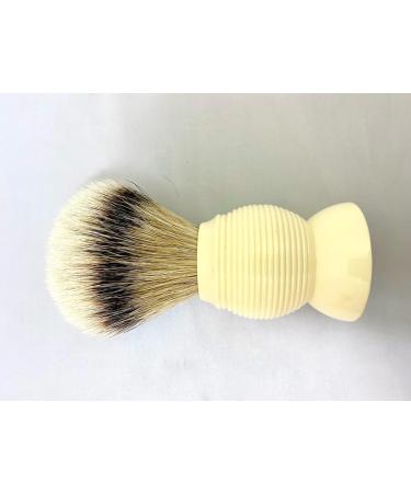 G.B.S Silvertip Badger Shaving Brush - Beehive Resin Handle Extra Soft Bristles 4.5 Inches - Premium Shaving Accessories for a Luxurious Grooming Experience - Buy Online on GoSupps.com