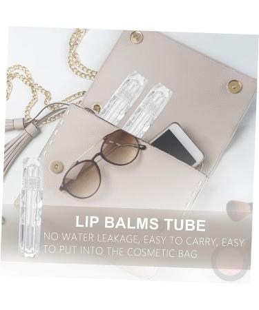 Angoily 5pi ces Tubes De Gloss R utilisables Contenants Mini De Transparent Pratiques Pour chantillons Cosm tiques Et Voyage - Buy Online on GoSupps.com