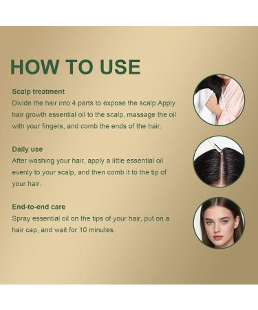 DiviDermy Rosemary Oil for Hair Growth 60 ml Scalp Care Stimulates Hair Growth - Buy Online on GoSupps.com