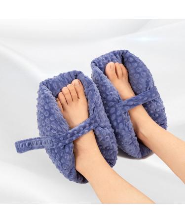 Heel Protector Cushion - Pain Relief for Pressure Sores & Ankle Pain | Adjustable Heel Pads for Bedridden Patients - 1 Pair - Buy Online on GoSupps.com