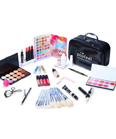JasCherry All-in-One Professional Makeup Set - Eyeshadow Palette & Lipstick KIT014 | Shop Internationally - Buy Online on GoSupps.com