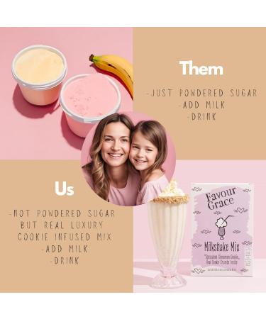 Delicious Cinnamon Cookie Milkshake Powder Mix Made With Real Cookies 400g Speculoos Cinnamon Cookie - Buy Online on GoSupps.com