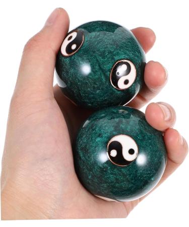 Gleavi 6 Pack Health Massage Handballs - Chinese Stress Relief Balls for Adults - Perfect for Hand Massage & Relaxation - Buy Online on GoSupps.com