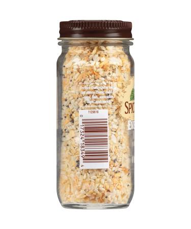 Spice Islands Everything Bagel Seasoning 3.1oz - Premium Blend for Delicious Flavor - Buy Online on GoSupps.com