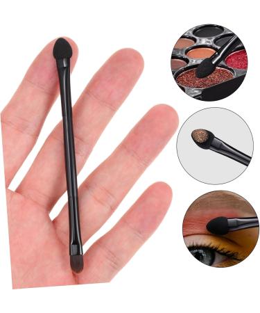 Mikinona Powder Applicator 20pcs Double Eye Shadow Makeup Blending Sponges for Makeup Eye Shadow Eye Cosmetics Brush Lipstick Kit - Buy Online on GoSupps.com