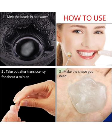 20g Temporary Tooth Repair Beads - Dental Filling Replacement Kit for Missing, Broken, Fake Teeth - Thermal Adhesive Material - Buy Online on GoSupps.com