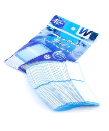 NOEYUN Ultra Hold Double Side Tape Mini's Double Sided Tape Tabs 72Tabs for Hair Extensions