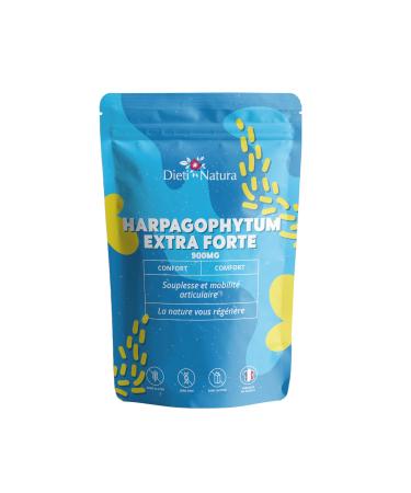 DIETI NATURA - Harpagophytum EXTRA Fort - Painful Joints - Mobility & Flexibility - Non-GMO Gluten & Lactose Free - Made in France - 90 Capsules