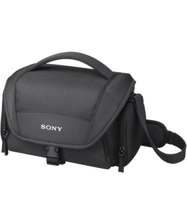 Sony LCSU21 Soft Carrying Case for Cyber-Shot & Alpha NEX Cameras - Black - Buy Online on GoSupps.com