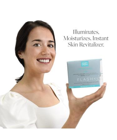Martiderm Flash Ampoule - Hyaluronic Acid & Tightening Proteins for Instant Lift & Hydration | 5 Ampoules for Men & Women - Shop Internationally - Buy Online on GoSupps.com