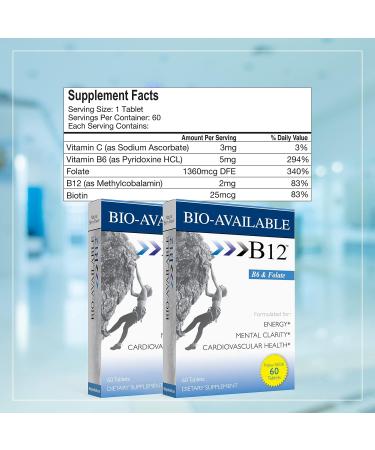 Wellgenix Bio Available Daily Multivitamins (60 Pills) - Focus Support Formula with Vitamins C, B6, B12, Folic Acid & Biotin for Immune & Overall Health - Buy Online on GoSupps.com