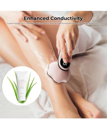 Depsoul Aloe Aromatherapy Massage Gel - Hydrating & Lubricating 3.5oz for Massage & Relaxation - Buy Online on GoSupps.com
