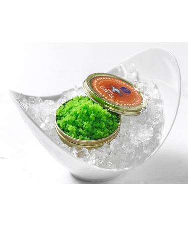 Tobiko Caviar - Flying Fish Roe 90g (Green (Wasabi))