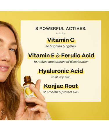 Mad Hippie Vitamin C Serum for Face Hyaluronic Acid Ferulic Acid & Vitamin E Anti-Aging Glow Up Essentials Cruelty-Free Skin Care 1.02 Oz (Pack of 2) - Buy Online on GoSupps.com