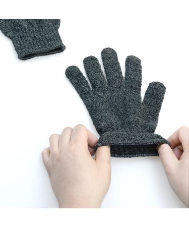 6 Pack Sphynx Cat Bath Gloves - Exfoliating Glove for Hairless Cats | Sphynx Shower Body Scrub - Buy Online on GoSupps.com