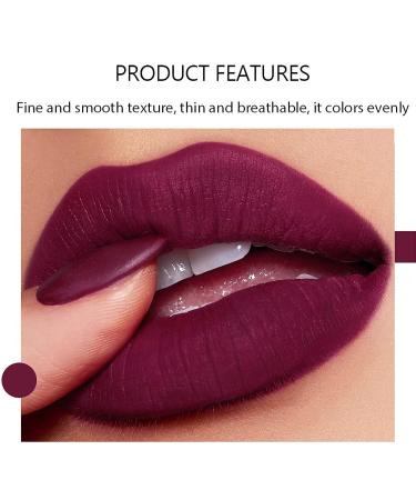 KTouler 5-in-1 Matte Lipstick Set - 10 Colors, Velvet Hydrating Formula for Long-Lasting Wear - Perfect Makeup Gift for Girls and Women - Buy Online on GoSupps.com