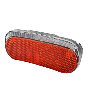 NEAN bike dynamo LED rear light rear light with reflector and parking light bicycle light with StVZO approval outdoor reflecting rear lamp 5 candela red - Buy Online on GoSupps.com