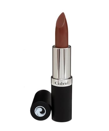 Gabriel Cosmetics Matte Cerise Lipstick - Natural, Paraben-Free, Vegan, Gluten-Free, Cruelty-Free, Non-GMO - Long-Lasting Lip Color with Jojoba Seed Oil and Aloe - 0.13 oz - Buy Online on GoSupps.com