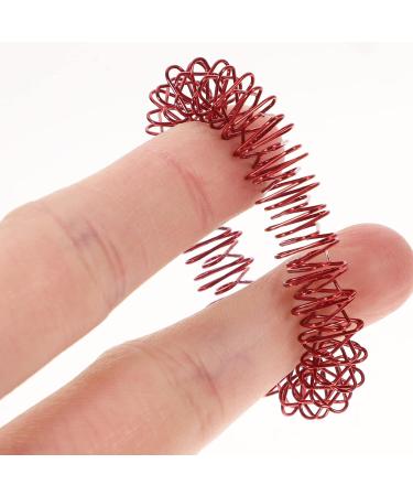 Buy Milists 5-Piece Acupressure Ring Set for Pain Therapy | Sensory Finger Rings for Children & Adults in Gold Silver Black Blue Red - International Shipping Available - Buy Online on GoSupps.com