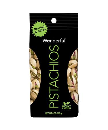 Wonderful Pistachios Roasted and Salted Nuts 8 Oz