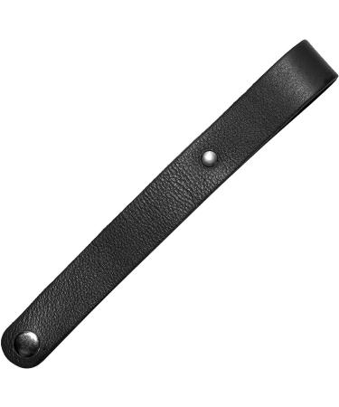 Ardour Crafts Genuine Leather Whip Holster - Black Handmade Holder for Riding Whips & Crops - Buy Online on GoSupps.com