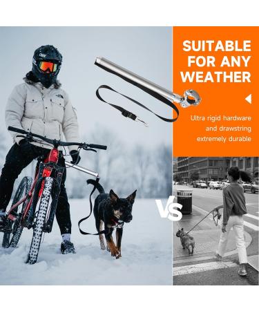 MrWizms 180 Rotatable Dog Leash for Bicycles | Adjustable & Shock Absorbing | Ideal for Outdoor Exercise Jogging & Cycling | Safe & Durable - Buy Online on GoSupps.com