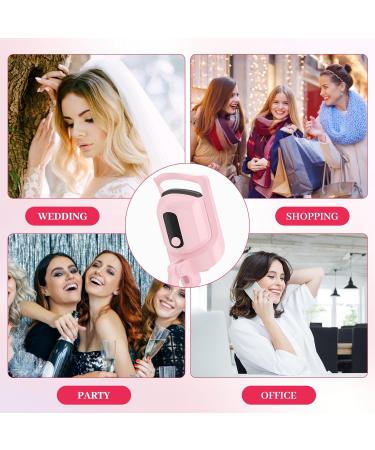 Buy Rechargeable Heated Eyelash Curlers - 3 Heating Modes & Digital Display | Fast International Shipping - Buy Online on GoSupps.com