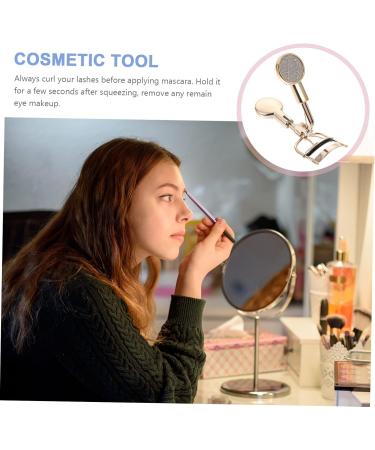 DOITOOL Eyelash Curler Lashes Tool Carbon Steel Brush Comb Curler Hair Rollers for Women Lash Beauty Tools Kit para Pesta as Make up Kit Cosmetic Tools Set Portable Stainless Steel Miss 10.5X3.5X0.5CM - Buy Online on GoSupps.com