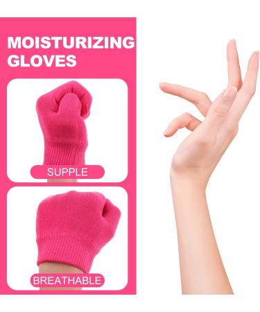 FOMIYES 1 Pair Night Moisturizing Gloves Hand Caring Gloves Spa Gloves for Dry Hand Care Moisturizing Gloves Exfoliating Supple Gloves Moisturizing Spa Gloves Soft Accessories - Buy Online on GoSupps.com
