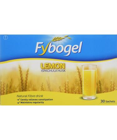 Fybogel Sachets (Lemon) 30