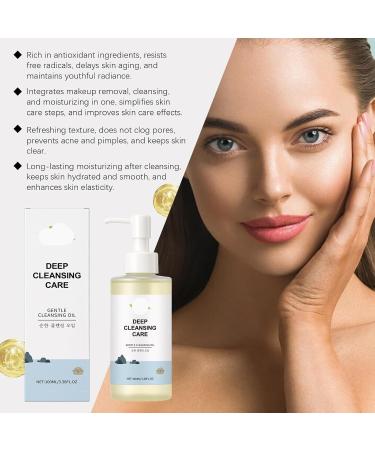 Huile Nettoyante Hydratante Douce - Nettoie En Profondeur Les Pores Dissout Le Maquillage Convient Toutes Les Peaux/peaux Sensibles(3PCS) 1 g (Lot de 1) - Buy Online on GoSupps.com
