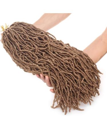 Xtrend 7 Packs 24 Inch Nu Faux Locs Crochet Hair Long Blonde Pre looped Gypsy Locs Crochet Hair Synthetic Goddess Faux Locs Braids Hair Natural Wavy Dreadlock Braids Hair Extensions 18strands/pack 27# 24 Inch (Pack of 7) 27# - Buy Online on GoSupps.com