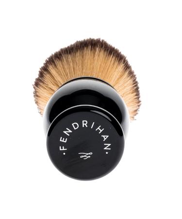 Fendrihan Synthetic Shaving Brush with Black Handle - Ideal for Personal & Professional Shaving | International Shipping Available - Buy Online on GoSupps.com