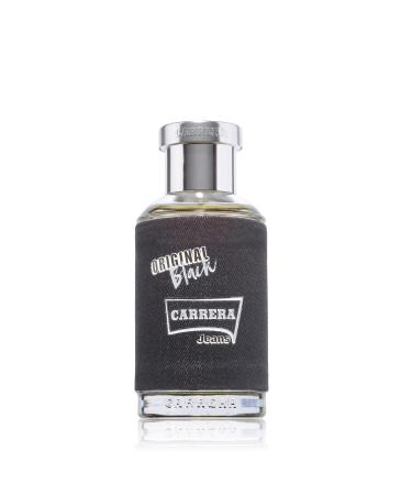 Carrera Jeans UOMO ORIGINAL BLACK Eau de Parfum for Men 2.53 Fl Oz