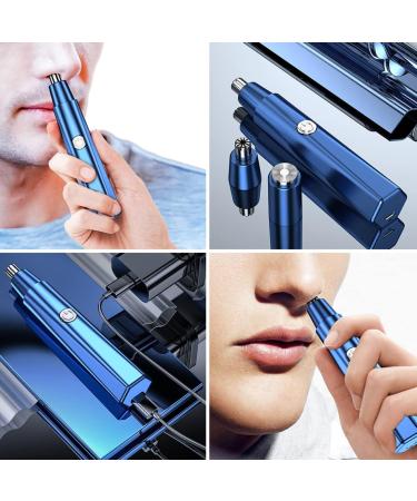 minkissy 360 Rotating And Ear Hair Trimmer Detail Trimmer For Removing Ear Hair Remover Beard Trimmer Washable For Ears And Sideburns - Buy Online on GoSupps.com