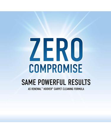 Hoover Free & Clean Deep Cleaning Carpet Shampoo AH30952 - 50oz Hypoallergenic Concentrated Cleaner Solution - Buy Online on GoSupps.com