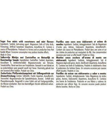 Spencer & Fleetwood Sugar Free Mints In A Senior Moment Tin 45 g - Buy Online on GoSupps.com