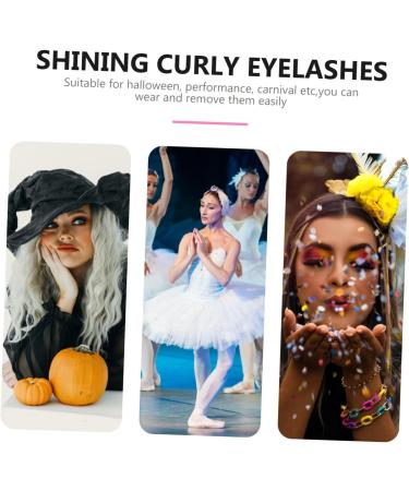 ABOOFAN 6 Pairs False Lashes Color Bars Eyelash - Buy Online on GoSupps.com