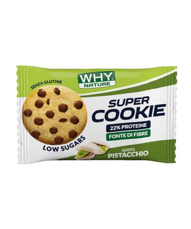 WHY NATURE Super Cookie Designed Pistach Formass 30 g