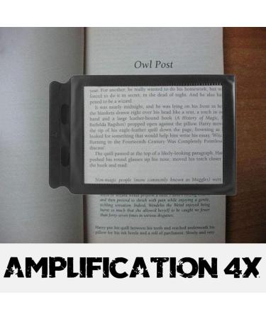 Professional Full Large Flat Page Sheet Reading Aid Lens Magnifier for Reading or Detailed Work Magnify A Whole A4 Page Full of Stars - Buy Online on GoSupps.com