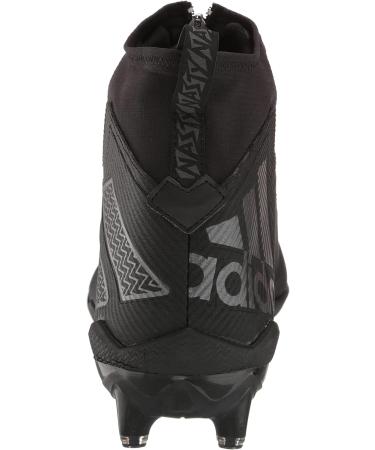 adidas Men's Nasty 2.0 Football Shoe 11.5 - Black/Night Metallic/Grey - Buy Online on GoSupps.com